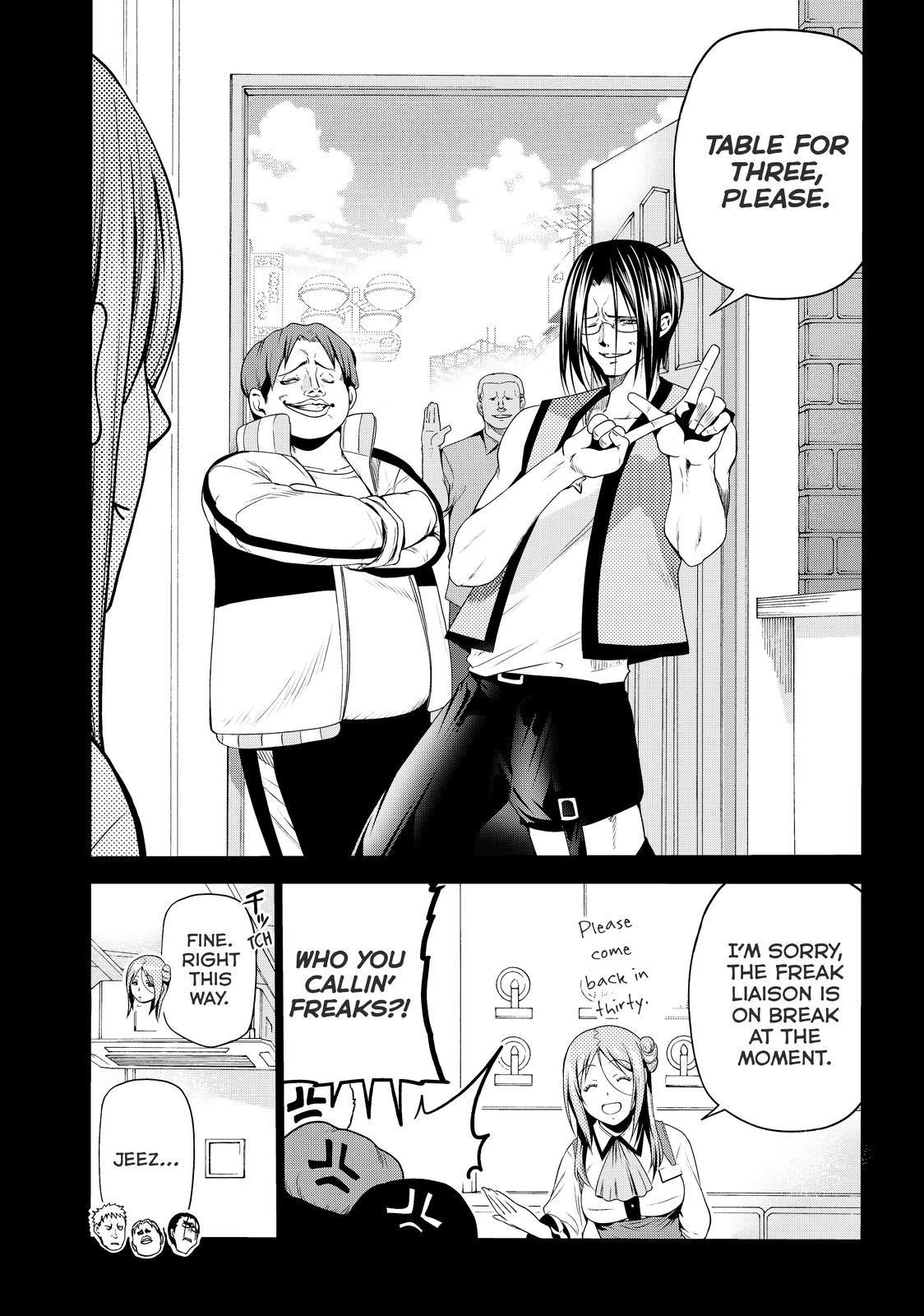 Grand Blue Chap 66 - Next Chap 67
