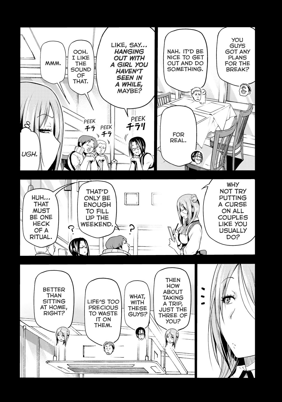 Grand Blue Chap 66 - Next Chap 67