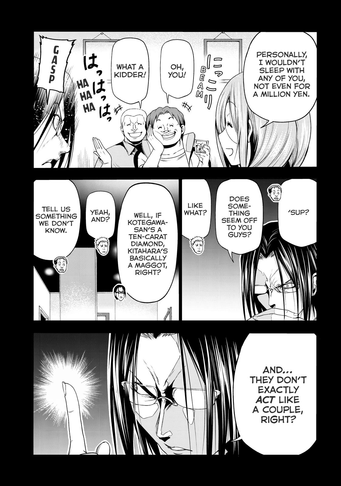 Grand Blue Chap 66 - Next Chap 67
