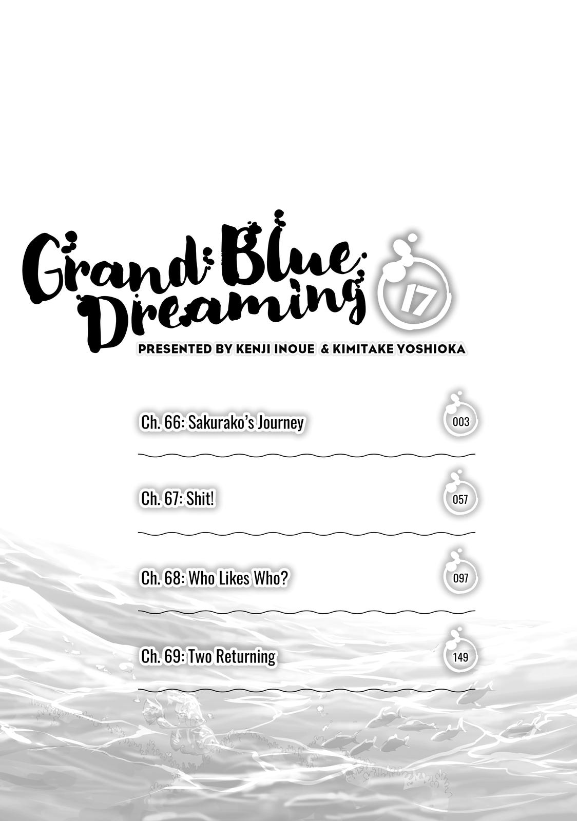 Grand Blue Chap 66 - Next Chap 67