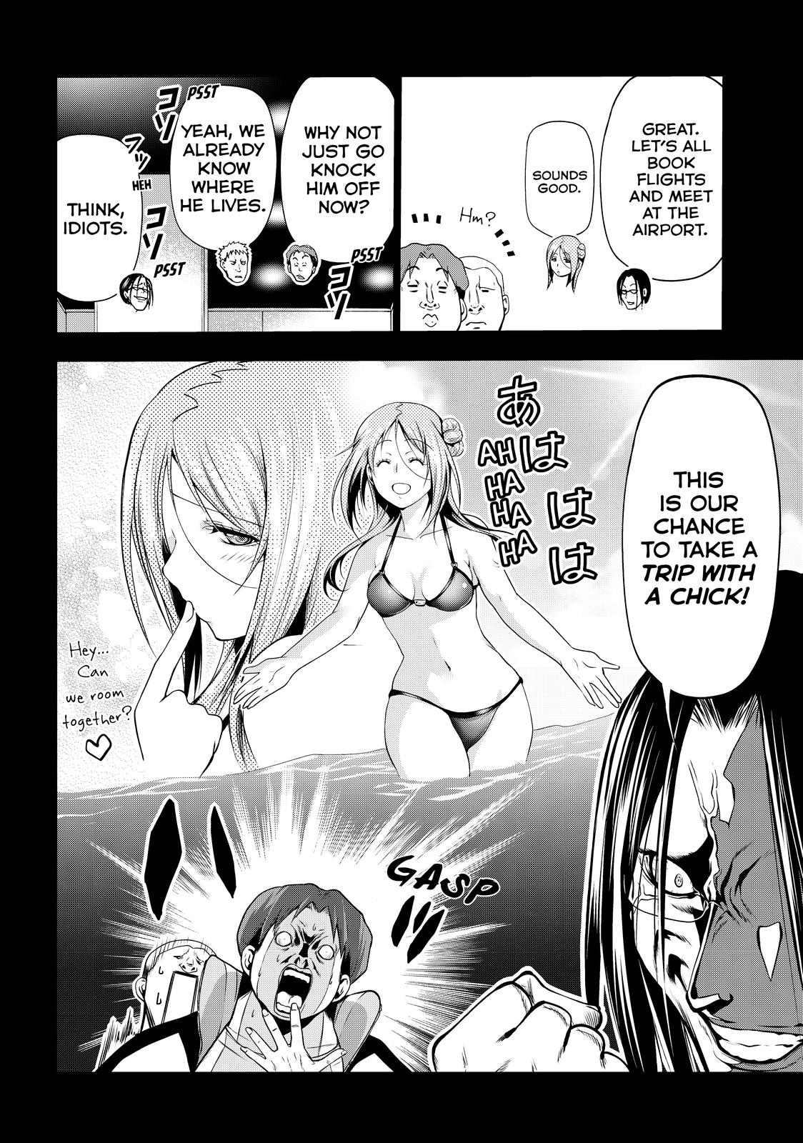 Grand Blue Chap 66 - Next Chap 67