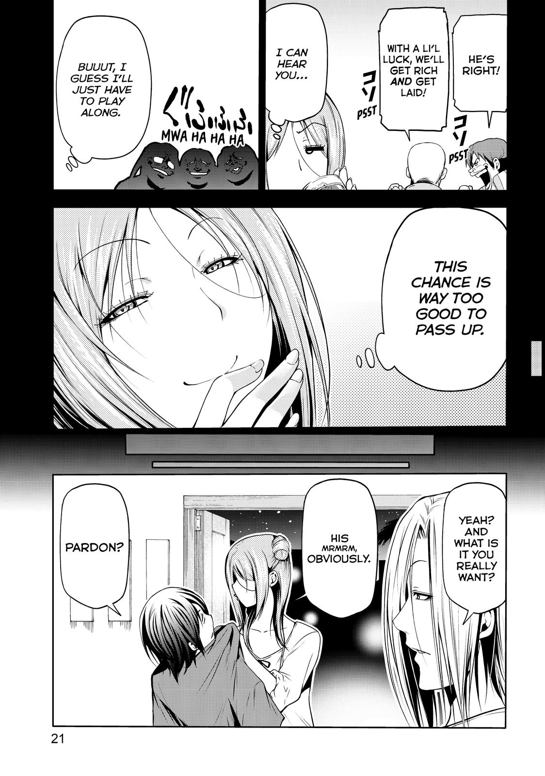 Grand Blue Chap 66 - Next Chap 67