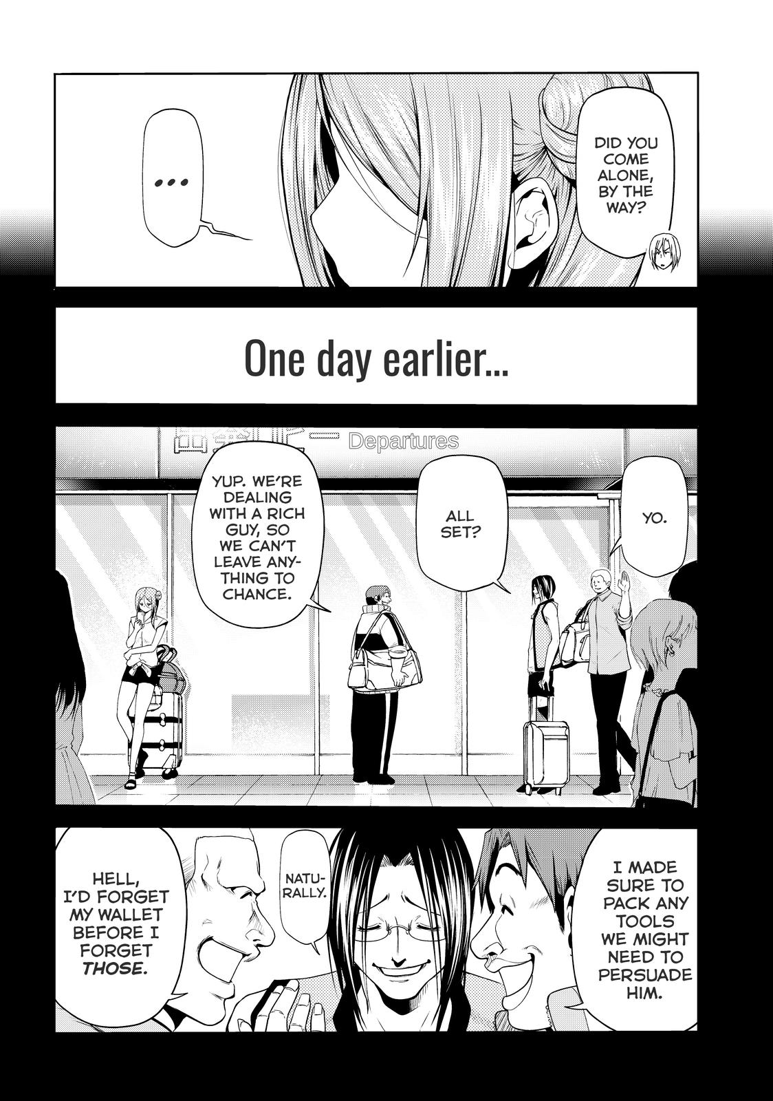 Grand Blue Chap 66 - Next Chap 67