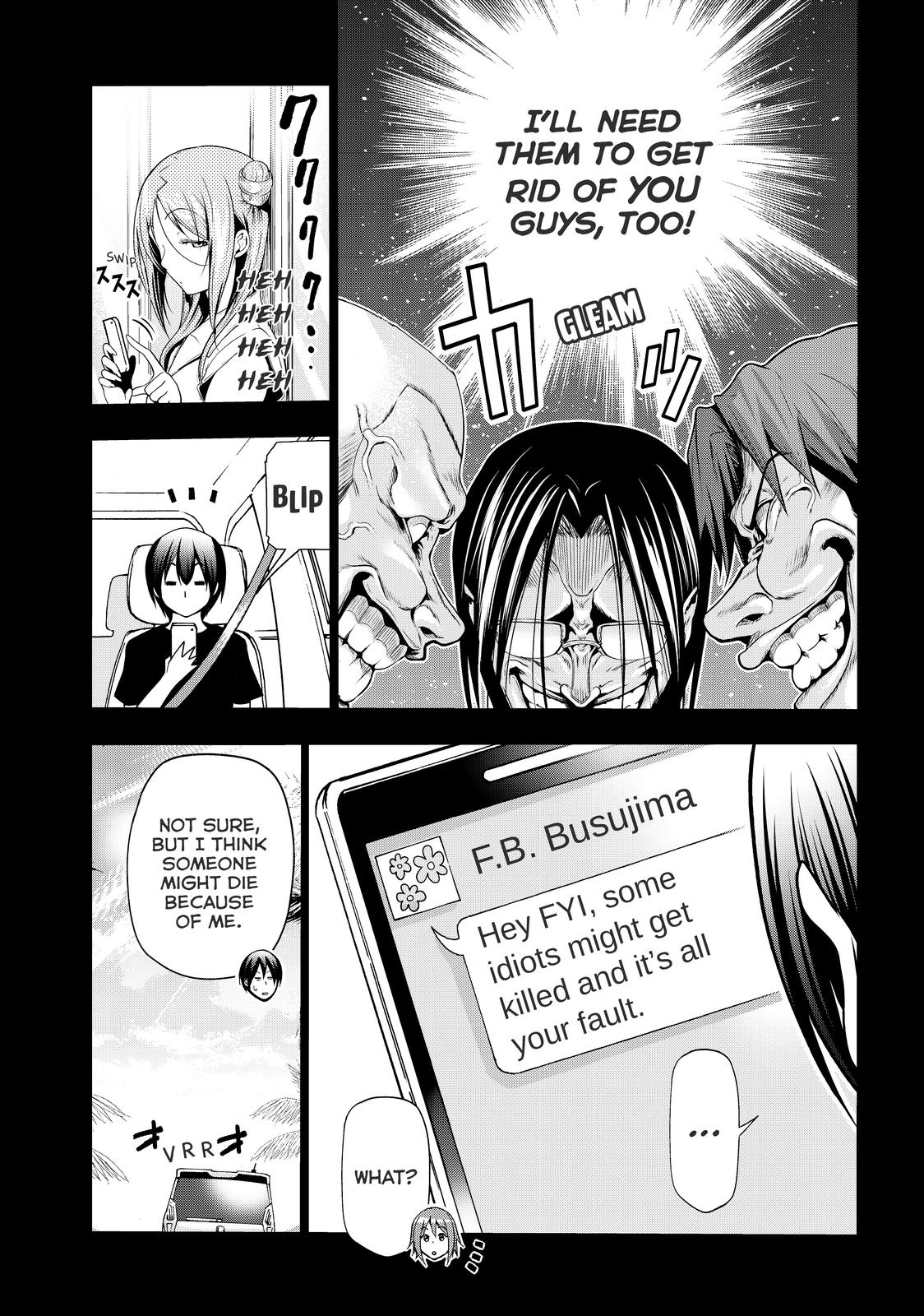 Grand Blue Chap 66 - Next Chap 67