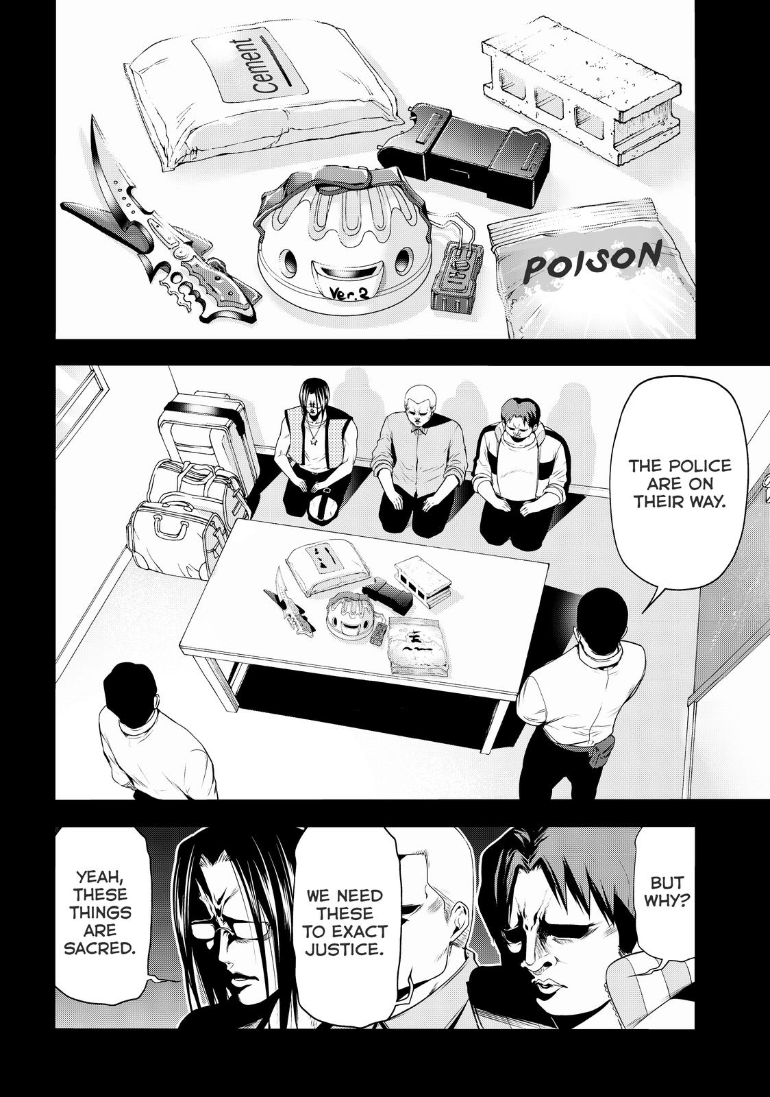 Grand Blue Chap 66 - Next Chap 67