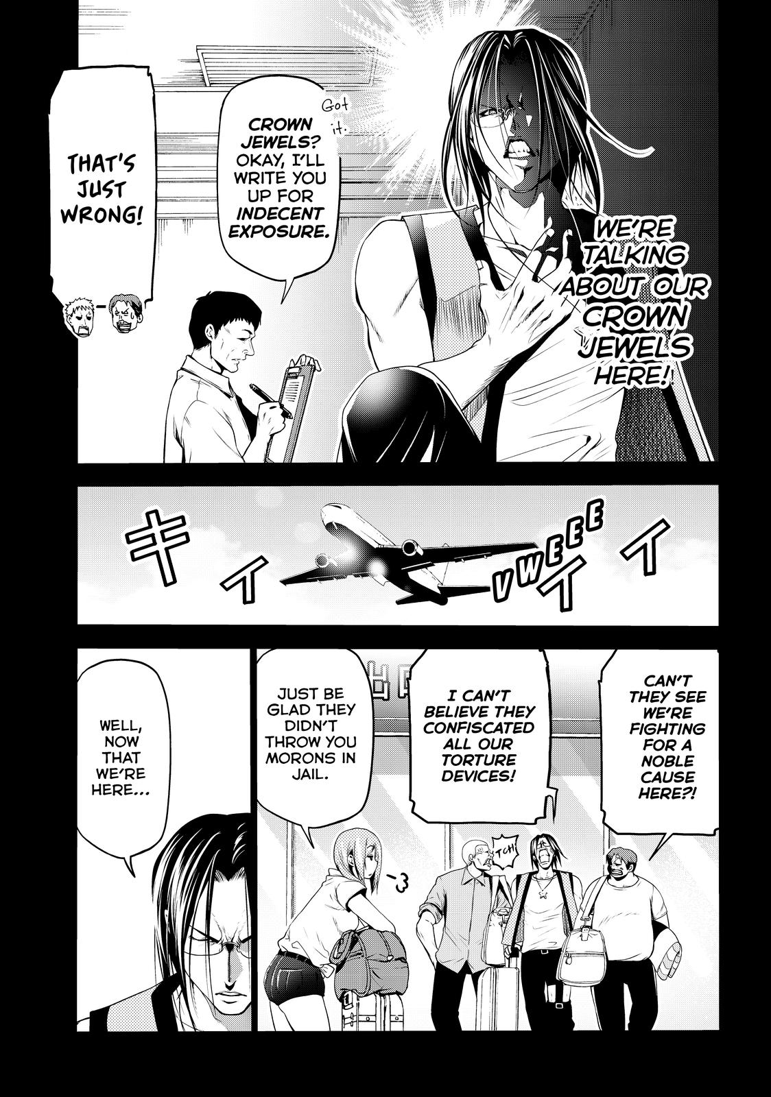 Grand Blue Chap 66 - Next Chap 67