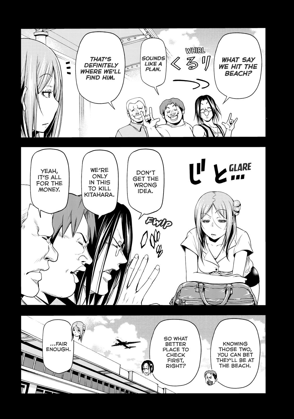 Grand Blue Chap 66 - Next Chap 67