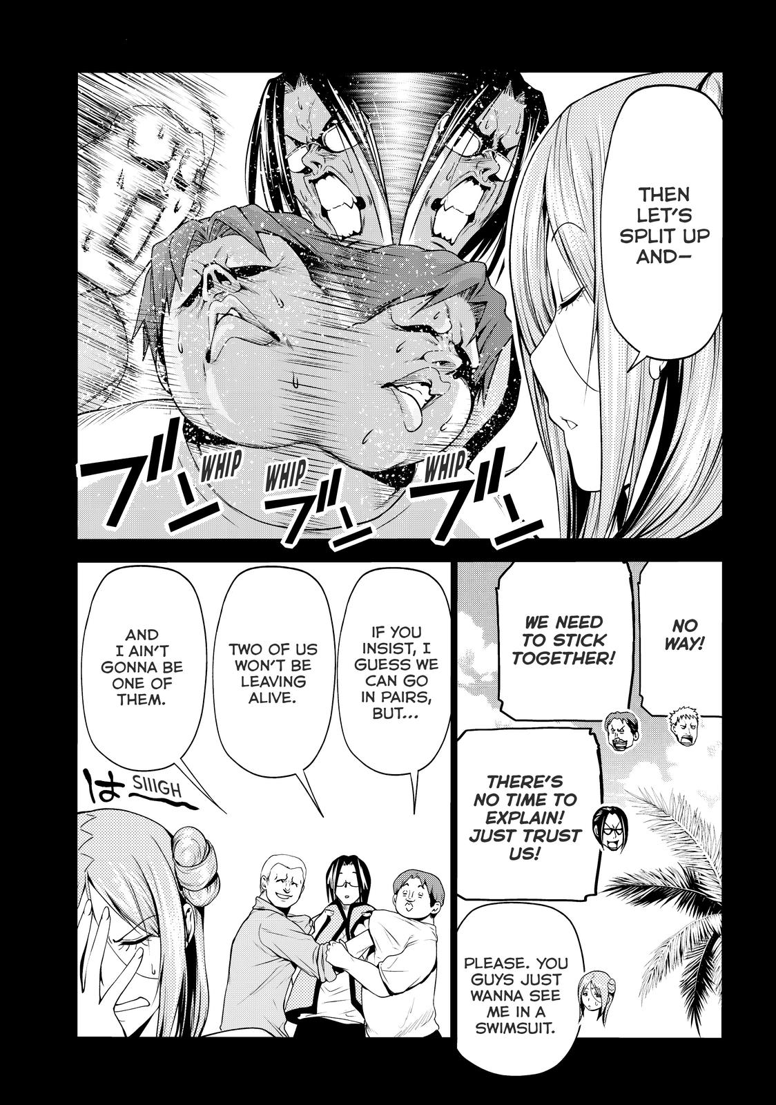 Grand Blue Chap 66 - Next Chap 67