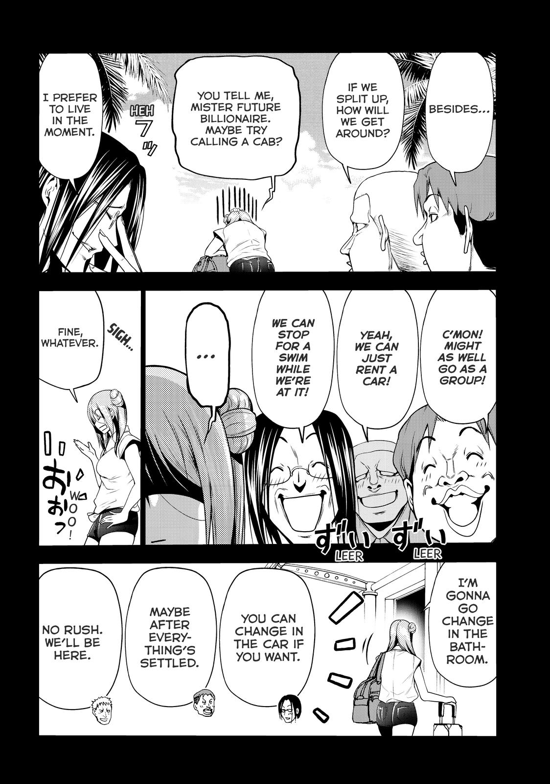 Grand Blue Chap 66 - Next Chap 67
