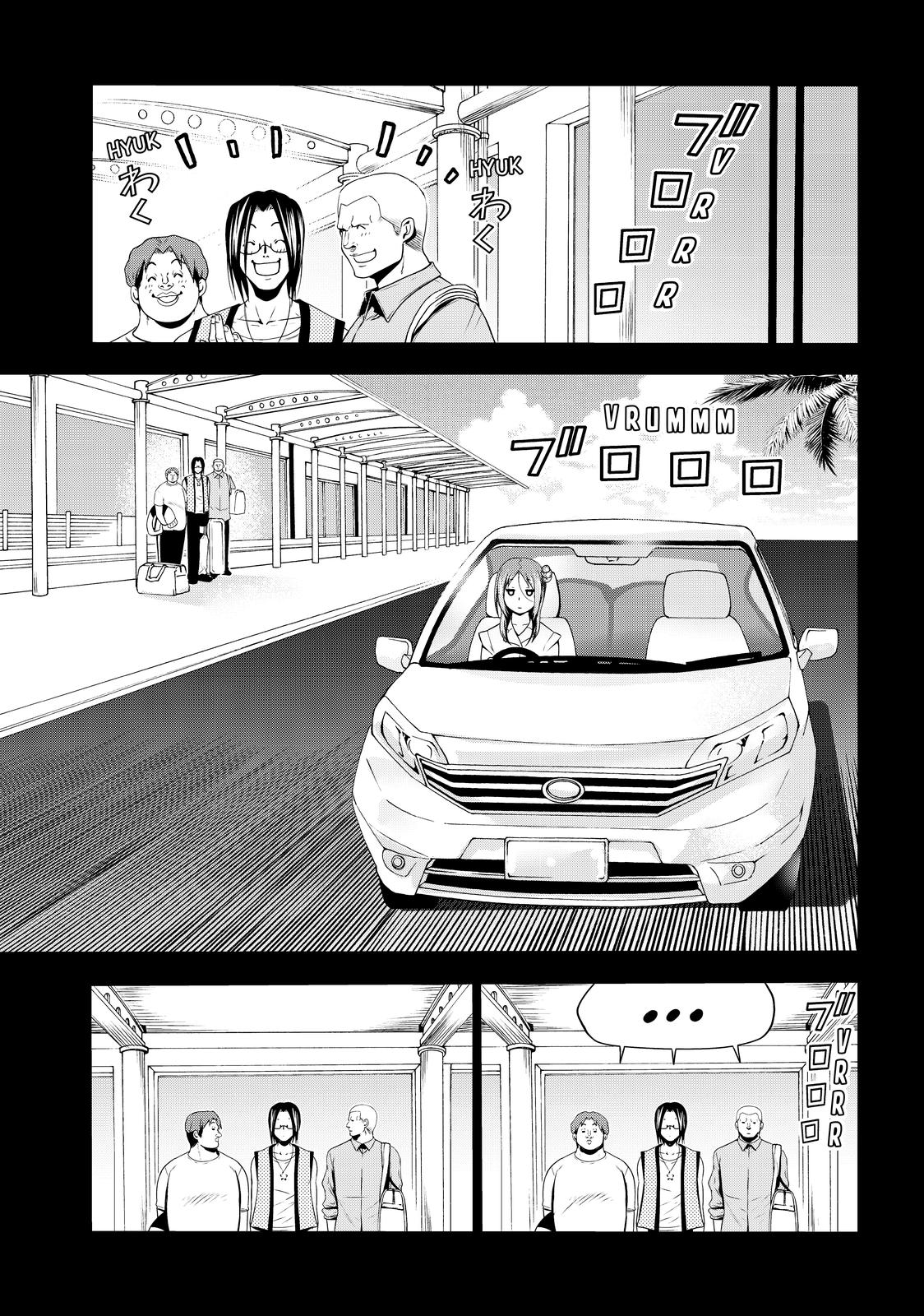 Grand Blue Chap 66 - Next Chap 67