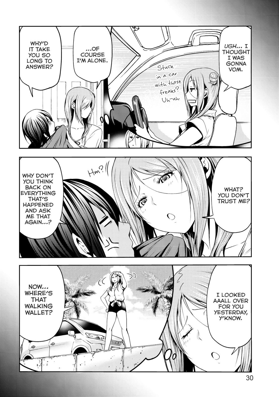 Grand Blue Chap 66 - Next Chap 67