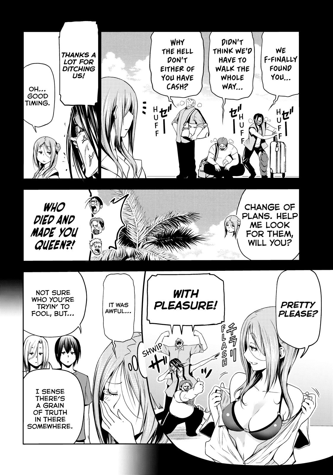 Grand Blue Chap 66 - Next Chap 67