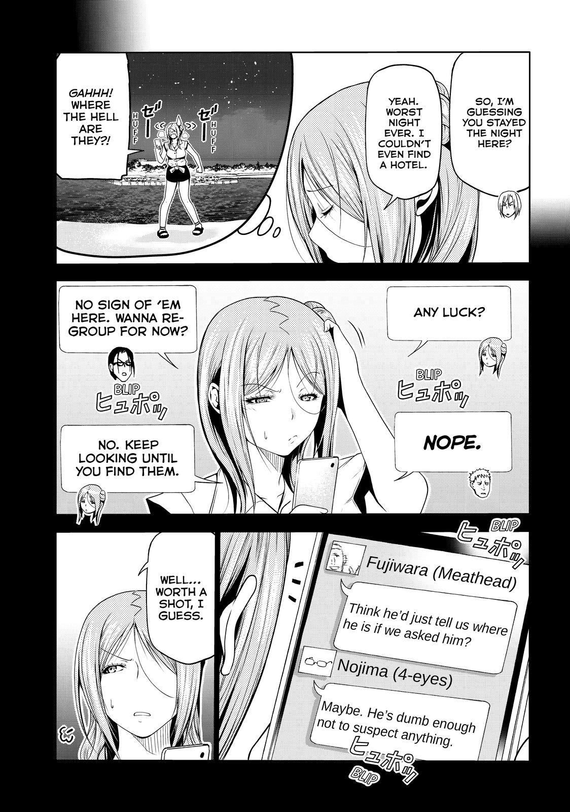 Grand Blue Chap 66 - Next Chap 67