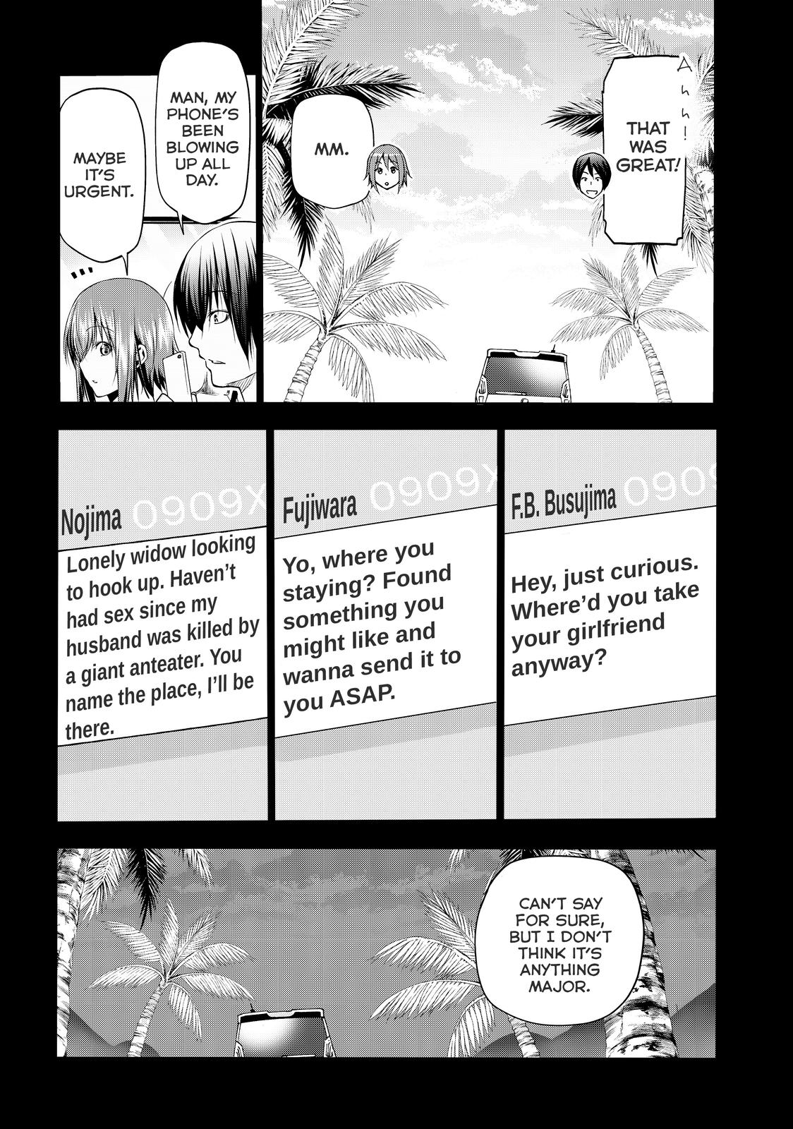 Grand Blue Chap 66 - Next Chap 67