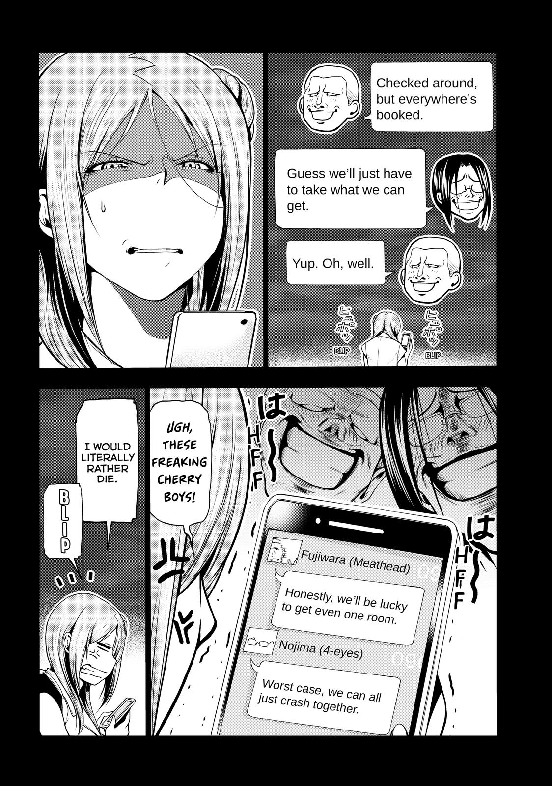 Grand Blue Chap 66 - Next Chap 67