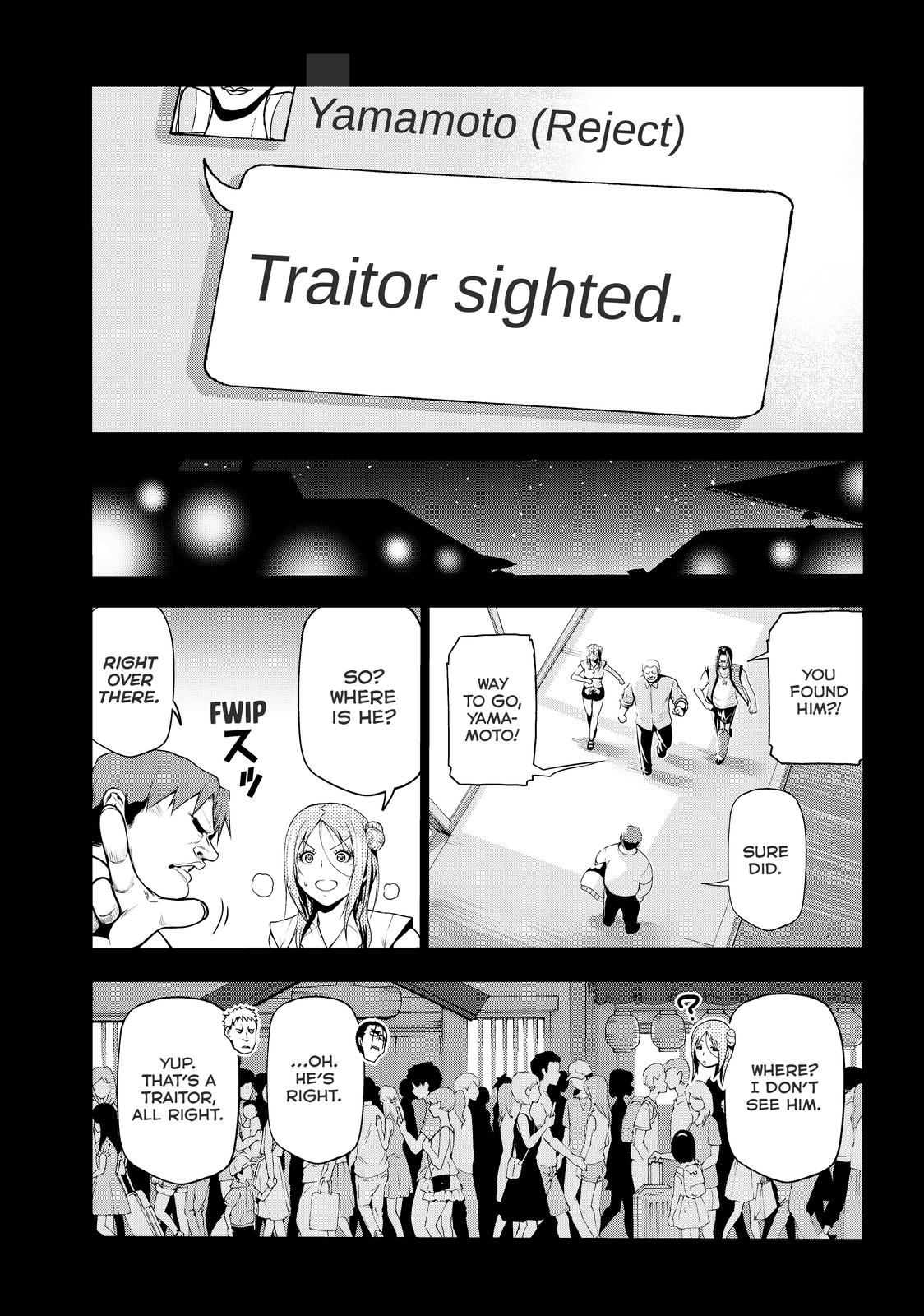 Grand Blue Chap 66 - Next Chap 67