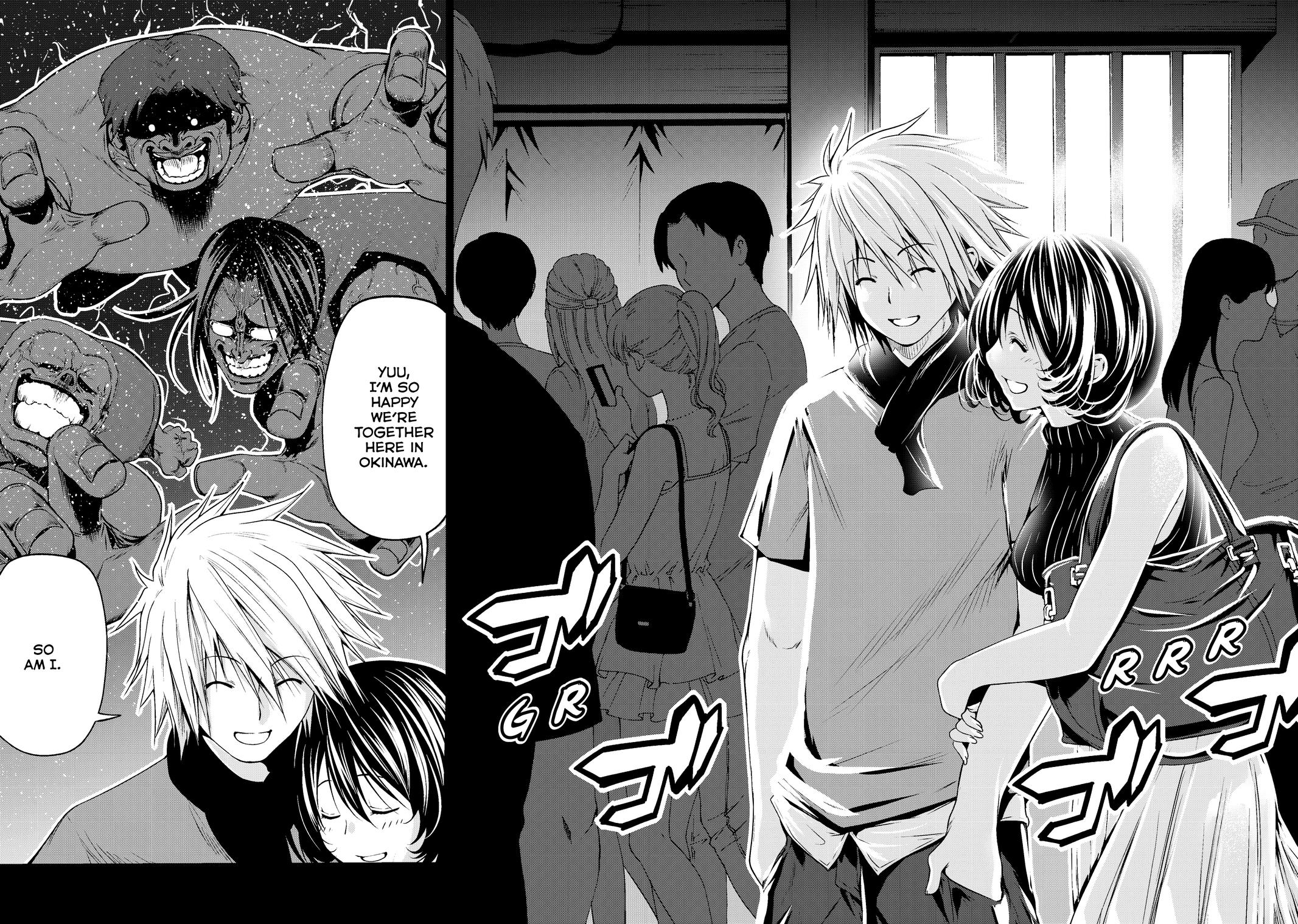 Grand Blue Chap 66 - Next Chap 67