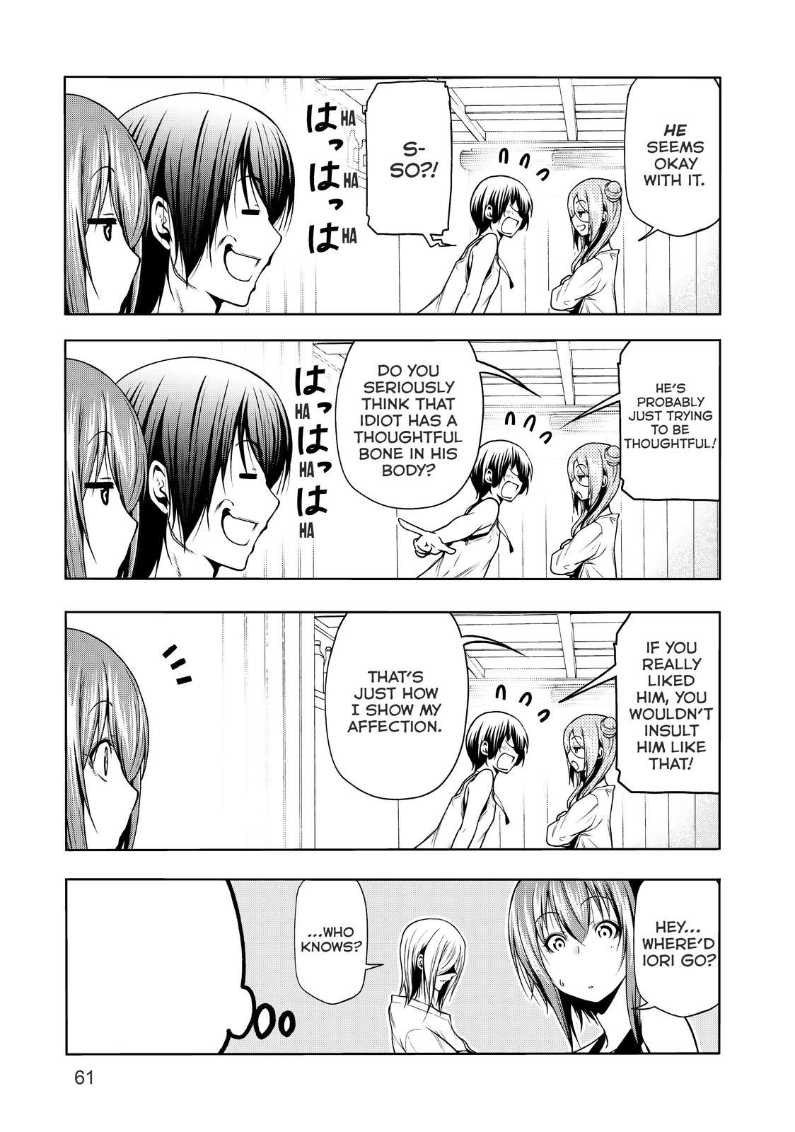 Grand Blue Chap 67 - Next Chap 68