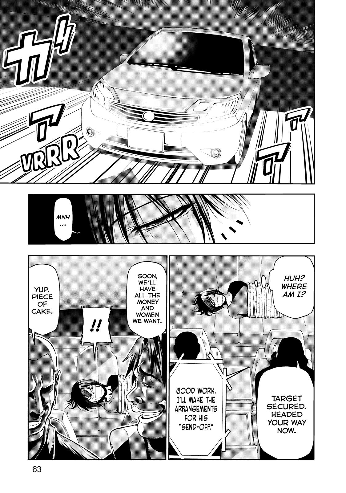 Grand Blue Chap 67 - Next Chap 68