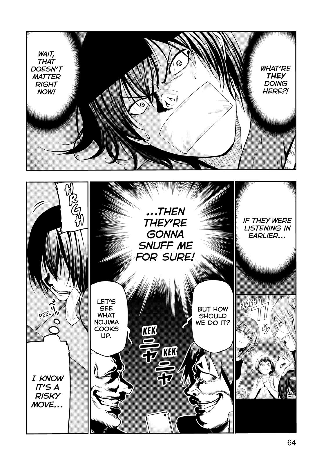 Grand Blue Chap 67 - Next Chap 68