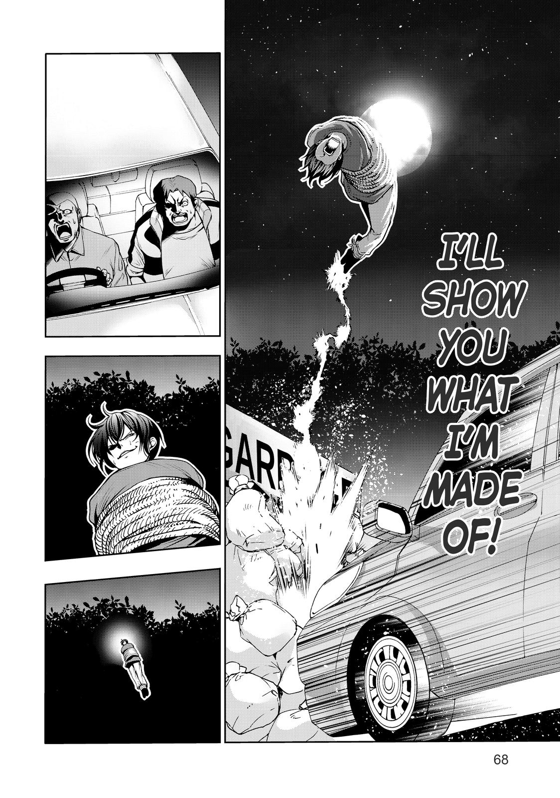 Grand Blue Chap 67 - Next Chap 68