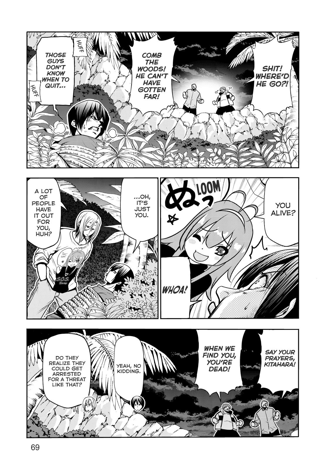 Grand Blue Chap 67 - Next Chap 68