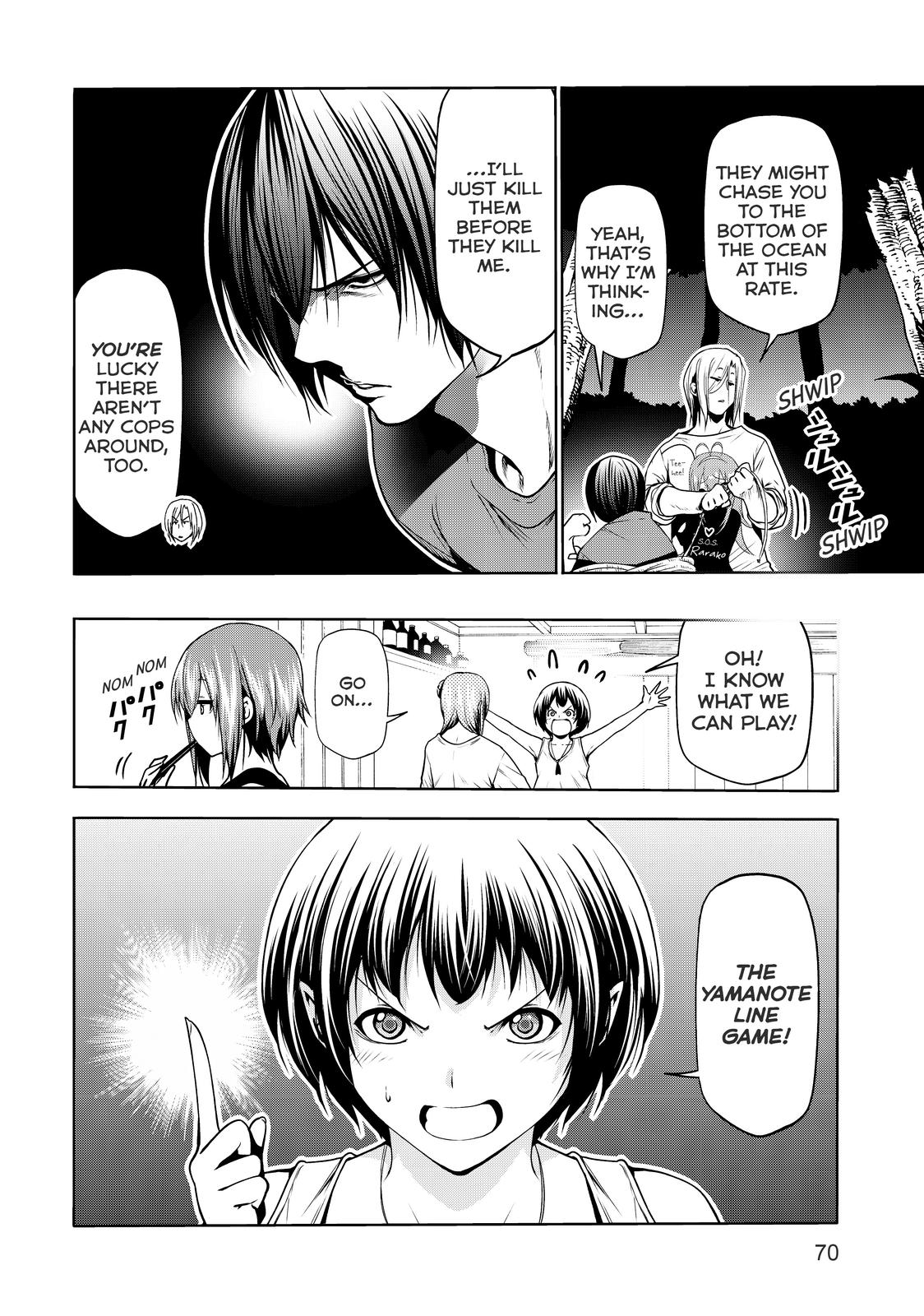 Grand Blue Chap 67 - Next Chap 68