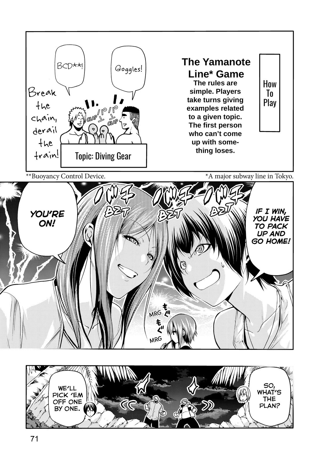 Grand Blue Chap 67 - Next Chap 68