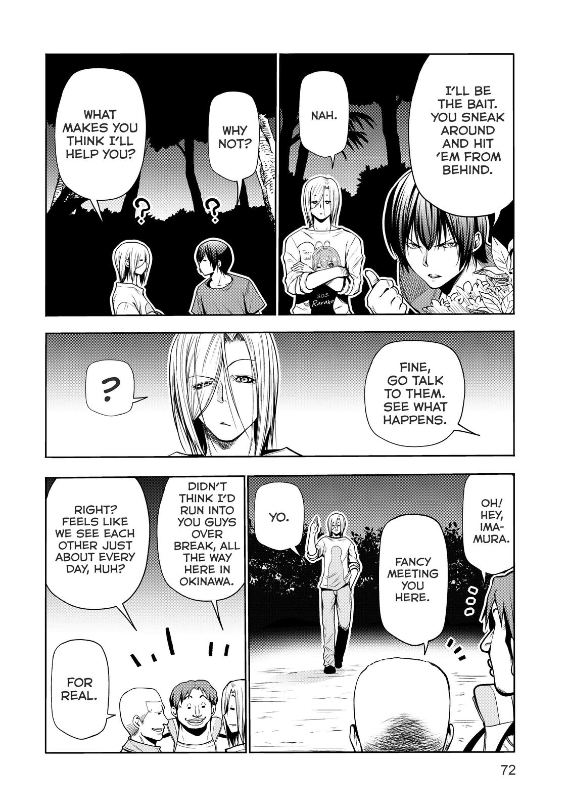 Grand Blue Chap 67 - Next Chap 68