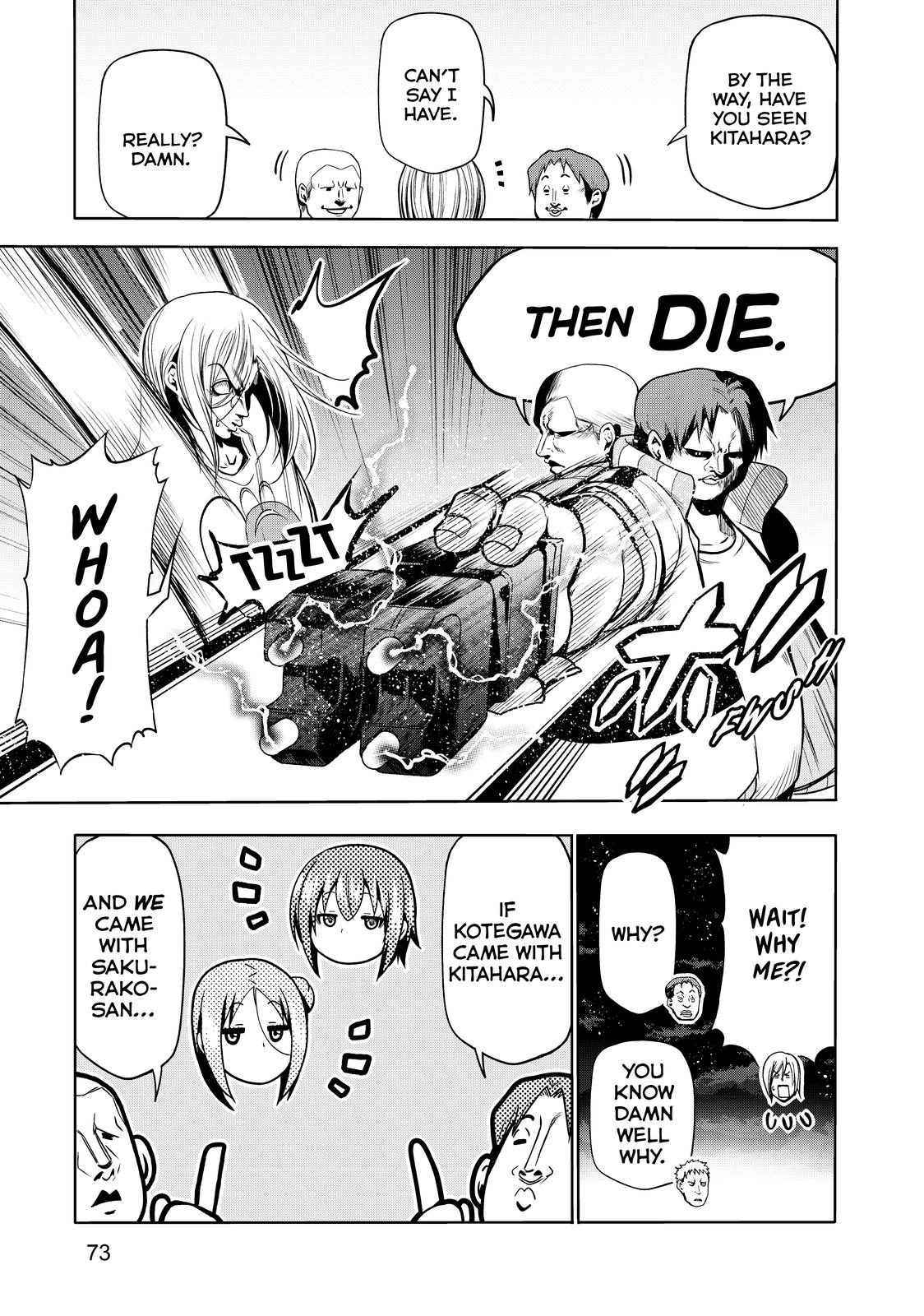 Grand Blue Chap 67 - Next Chap 68