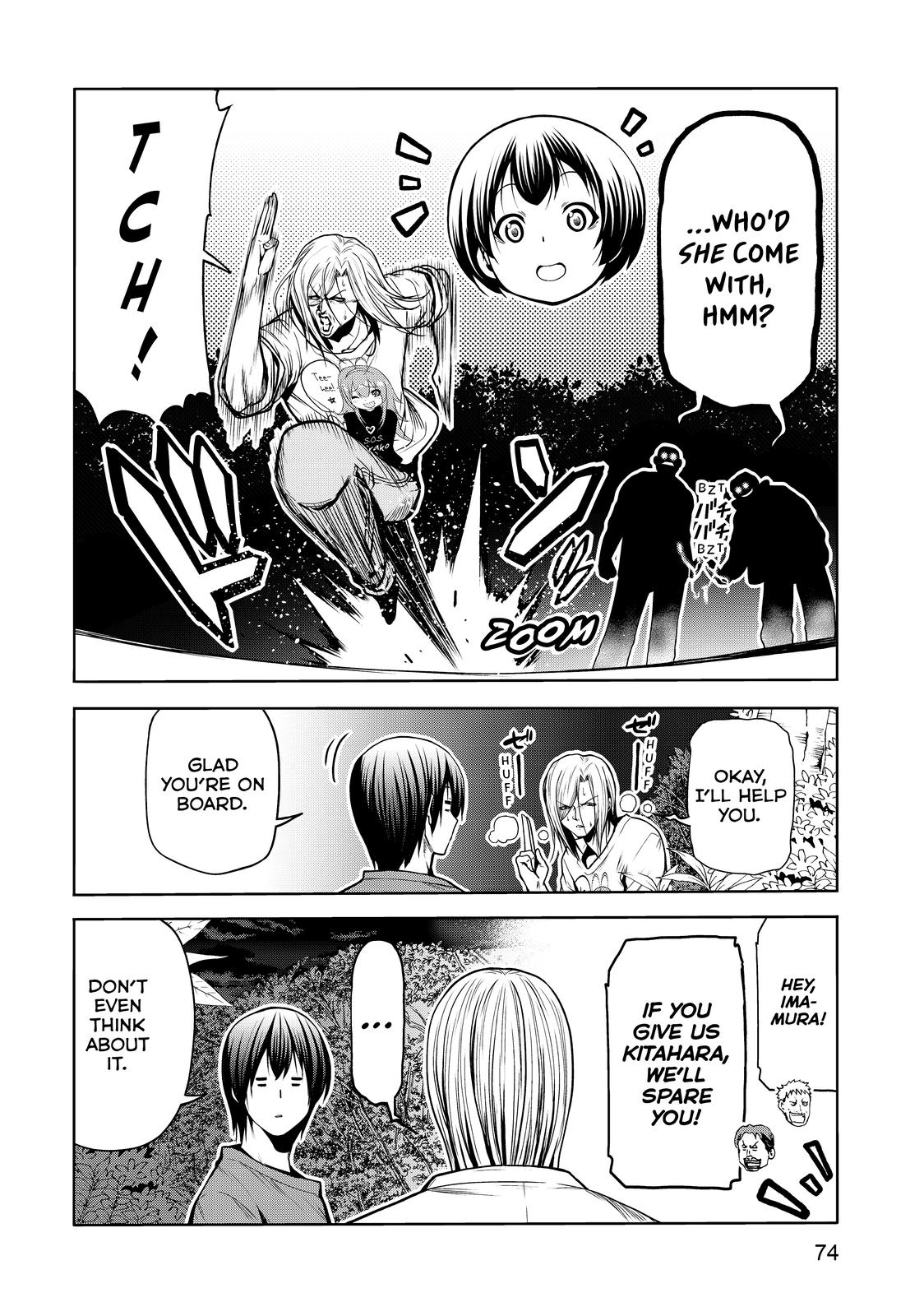 Grand Blue Chap 67 - Next Chap 68