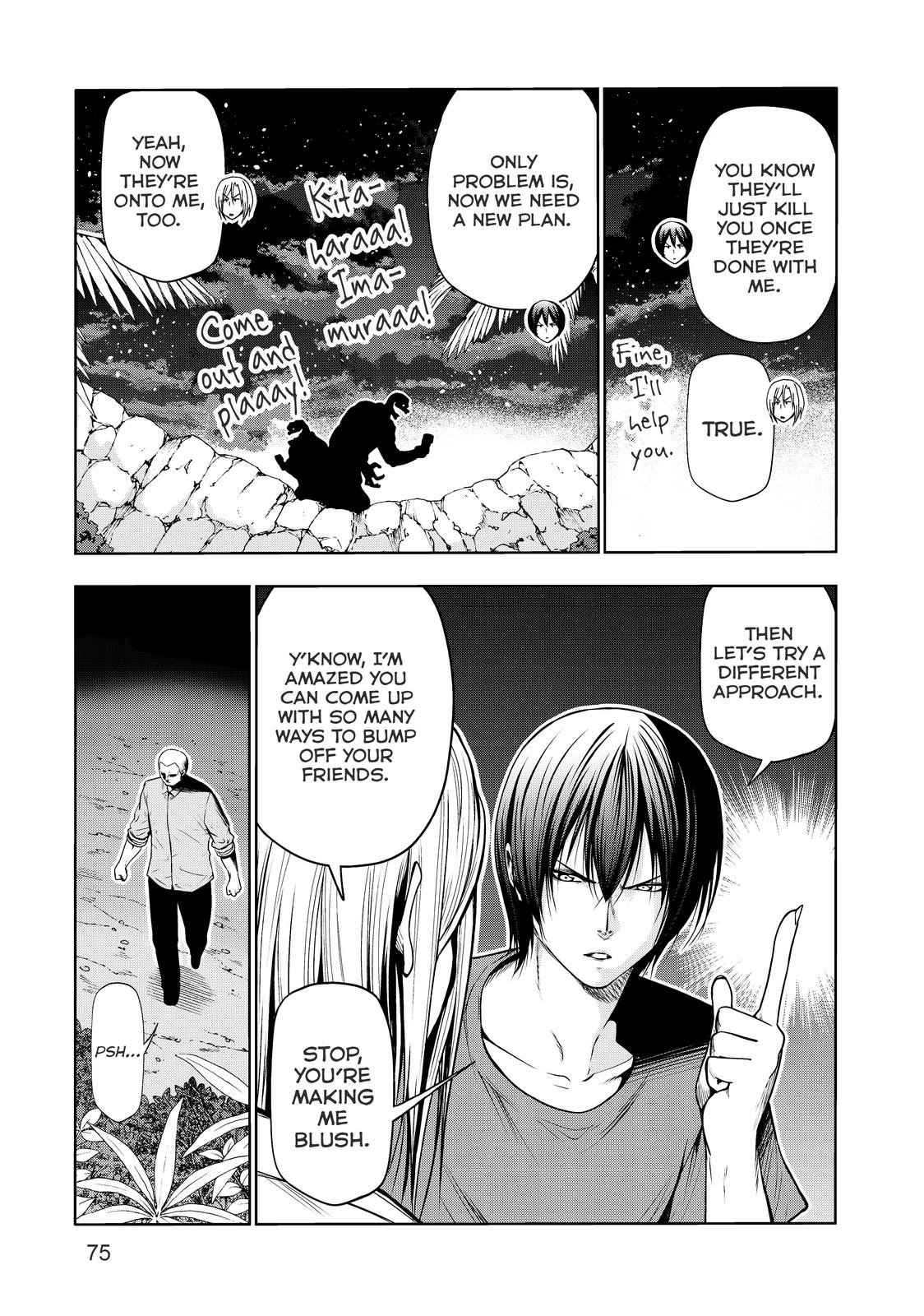 Grand Blue Chap 67 - Next Chap 68