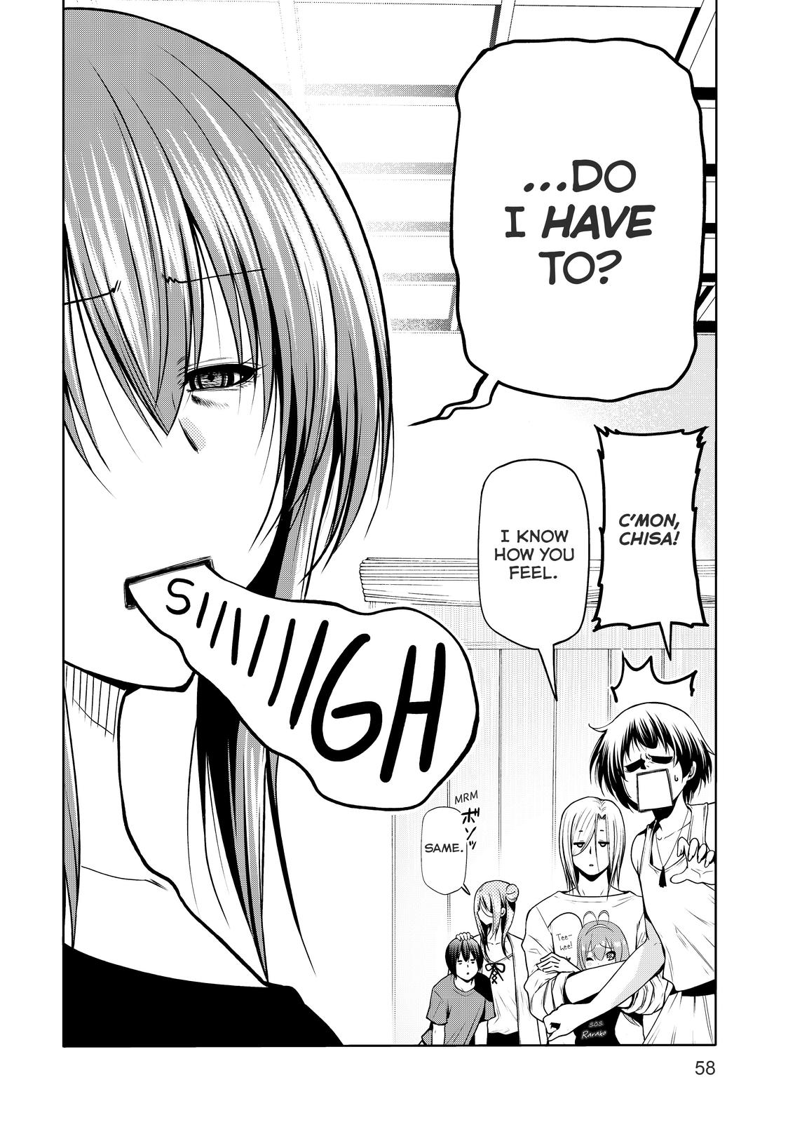 Grand Blue Chap 67 - Next Chap 68