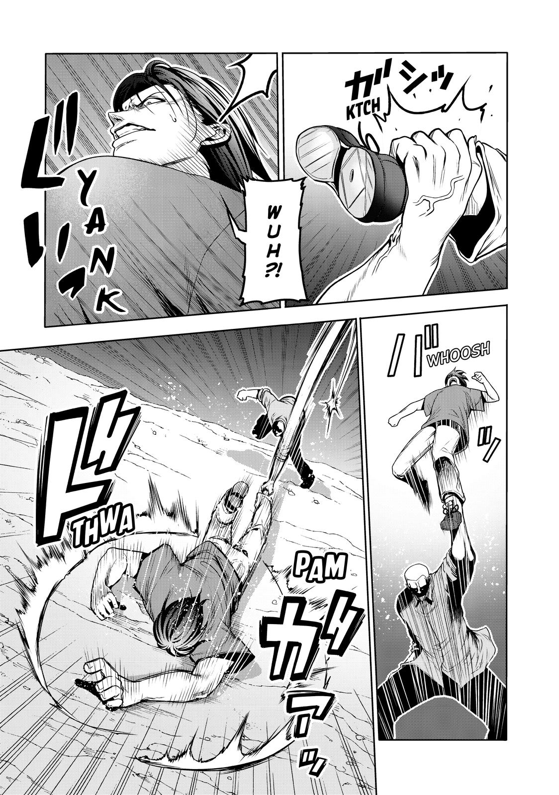 Grand Blue Chap 67 - Next Chap 68