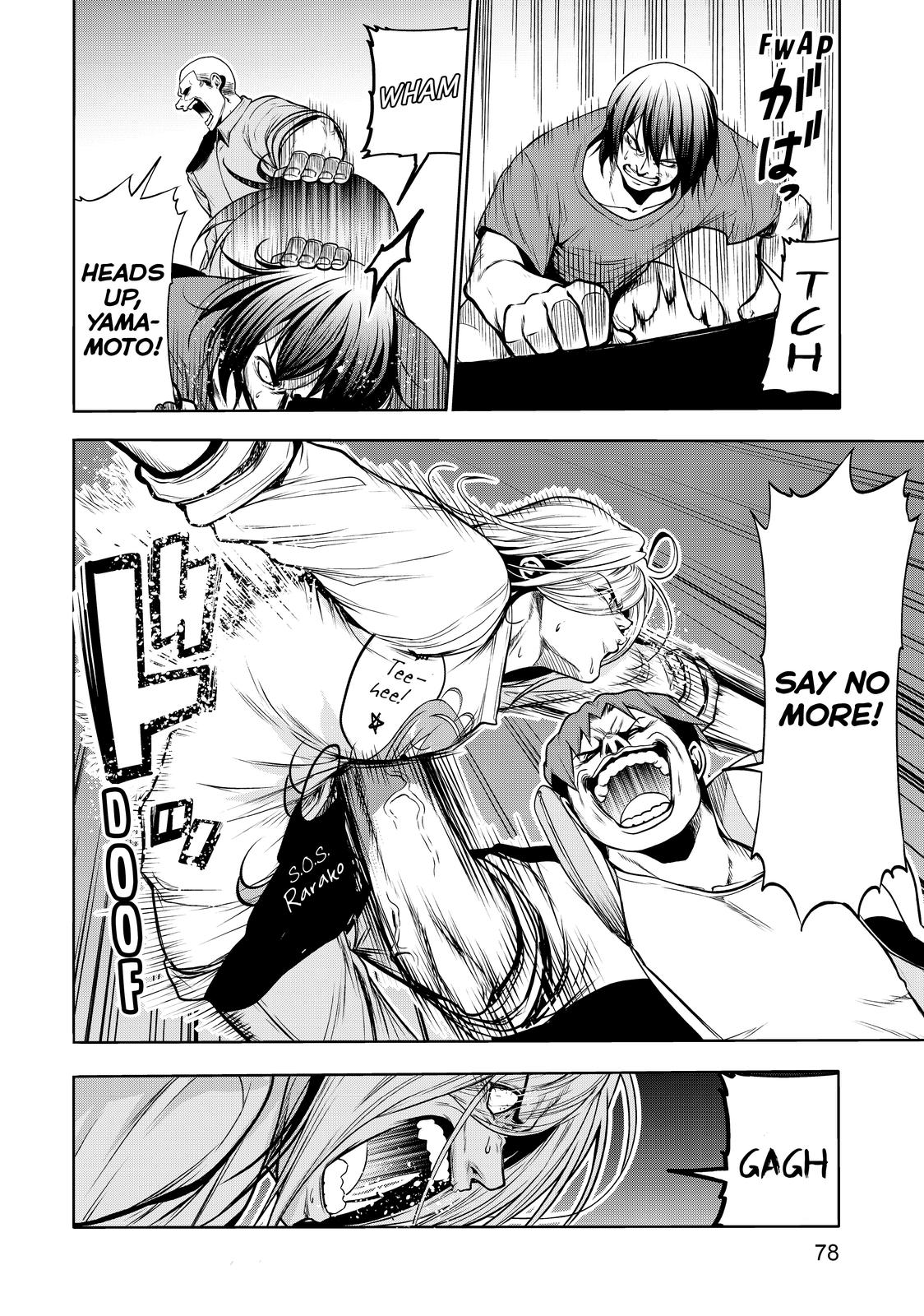 Grand Blue Chap 67 - Next Chap 68
