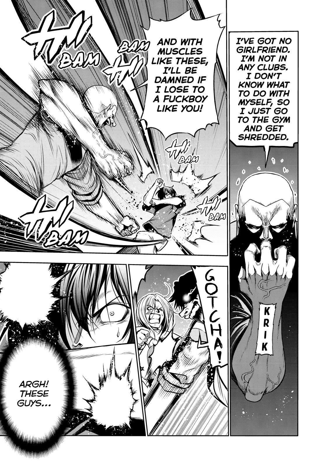 Grand Blue Chap 67 - Next Chap 68