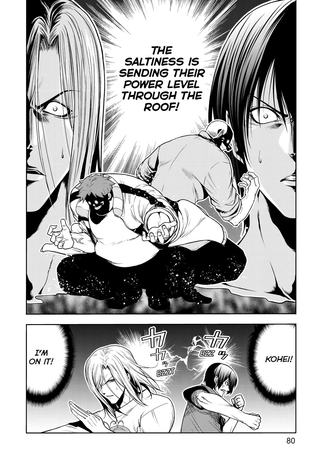 Grand Blue Chap 67 - Next Chap 68