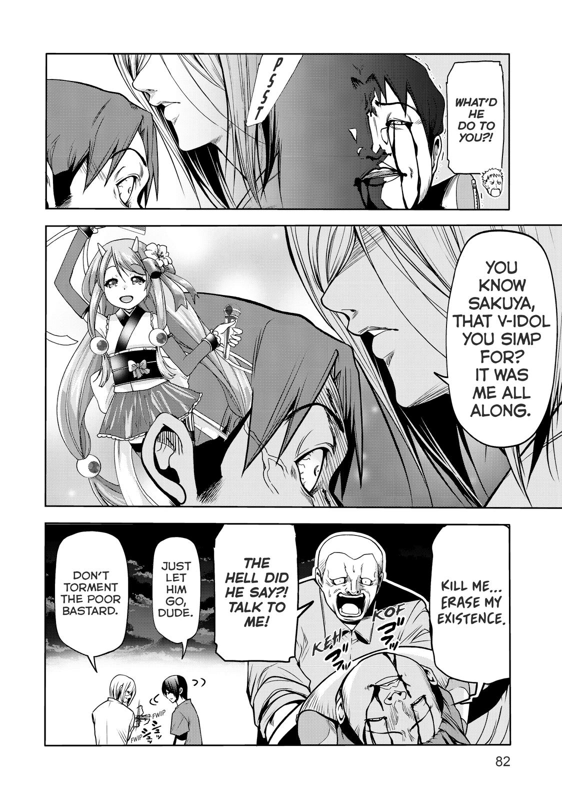 Grand Blue Chap 67 - Next Chap 68