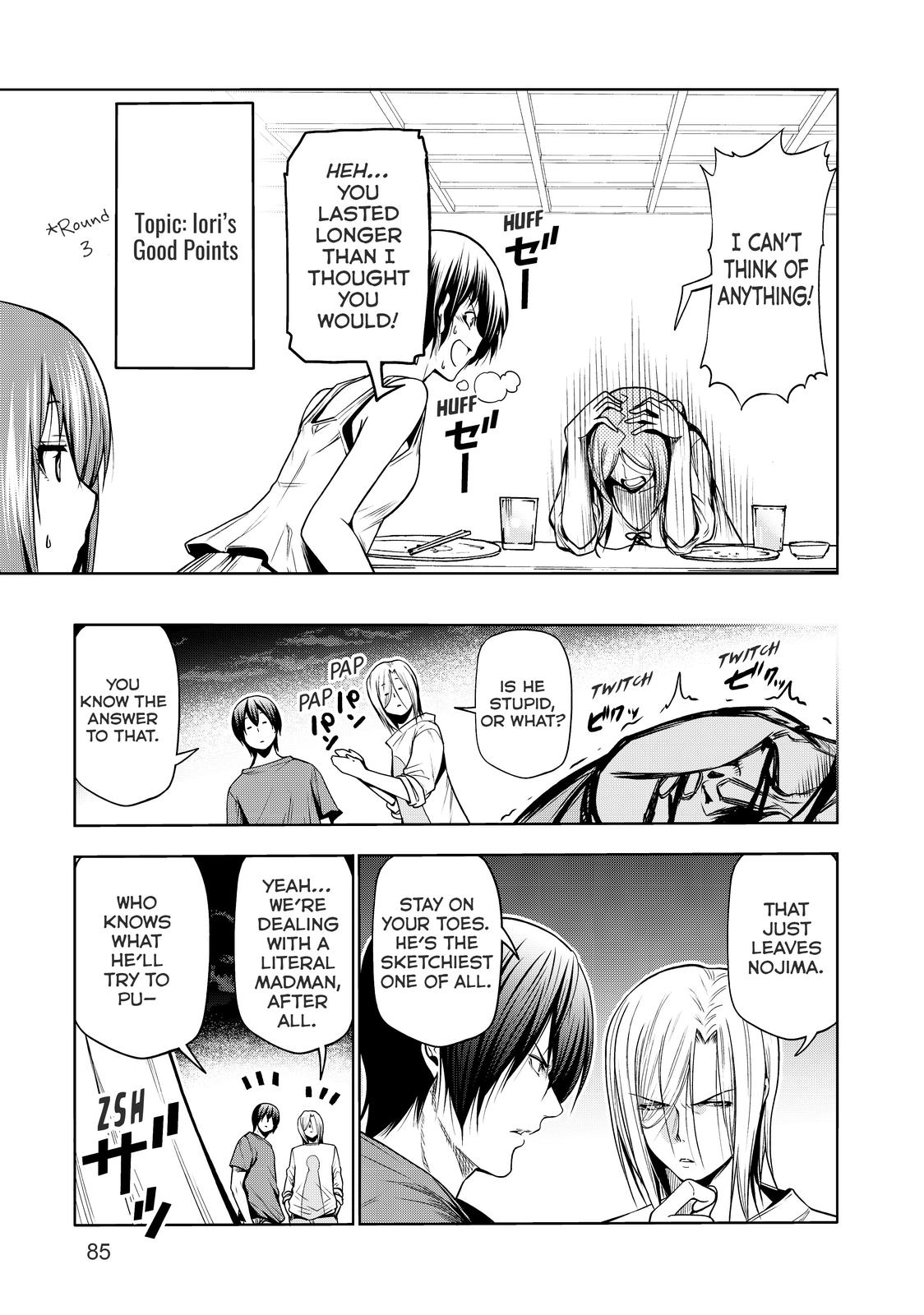 Grand Blue Chap 67 - Next Chap 68