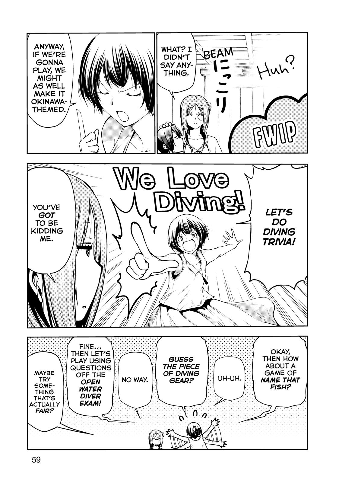 Grand Blue Chap 67 - Next Chap 68