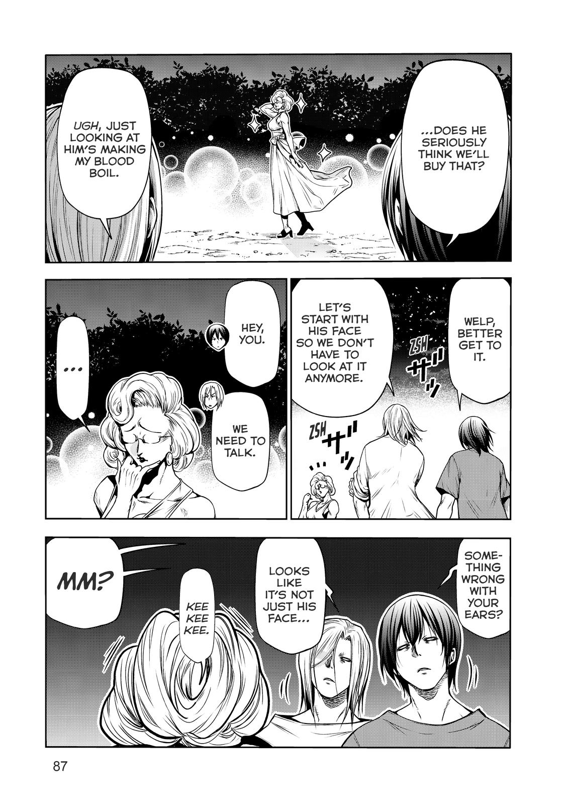 Grand Blue Chap 67 - Next Chap 68