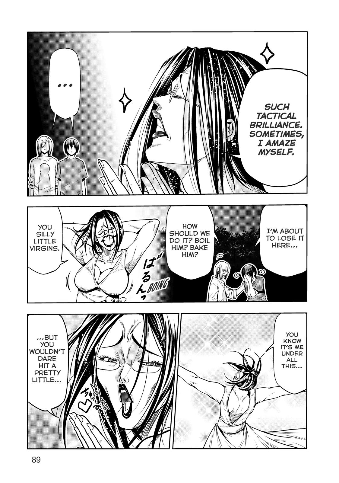 Grand Blue Chap 67 - Next Chap 68