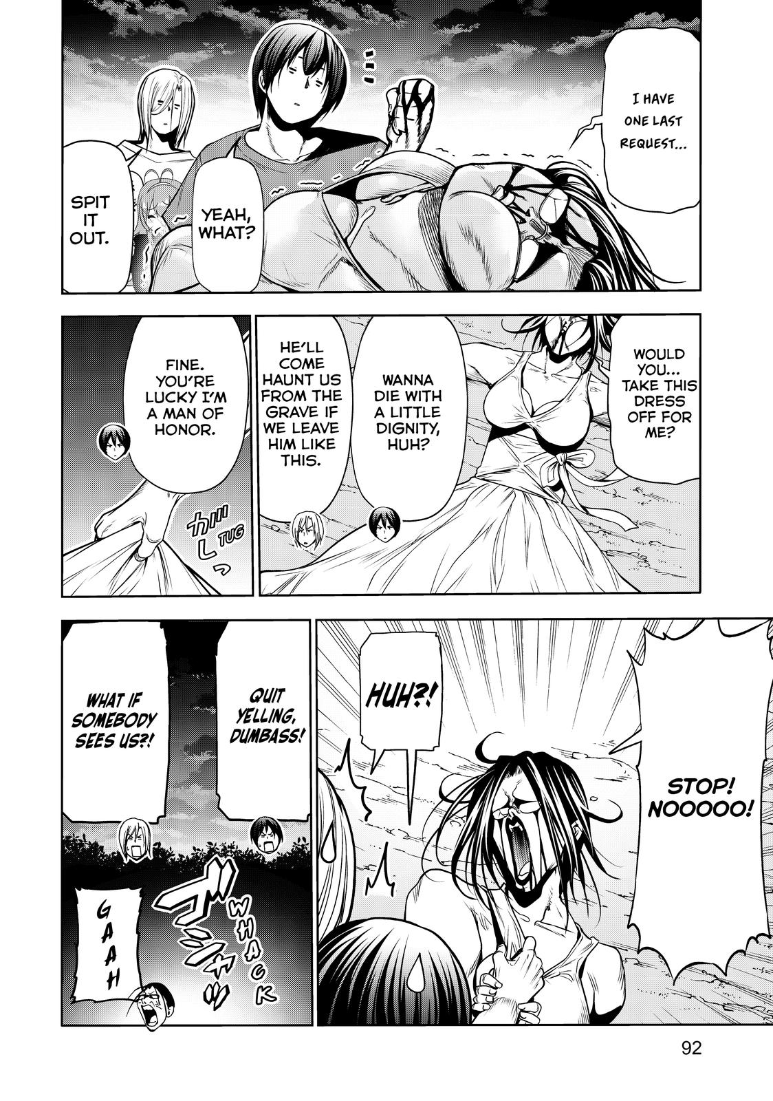 Grand Blue Chap 67 - Next Chap 68