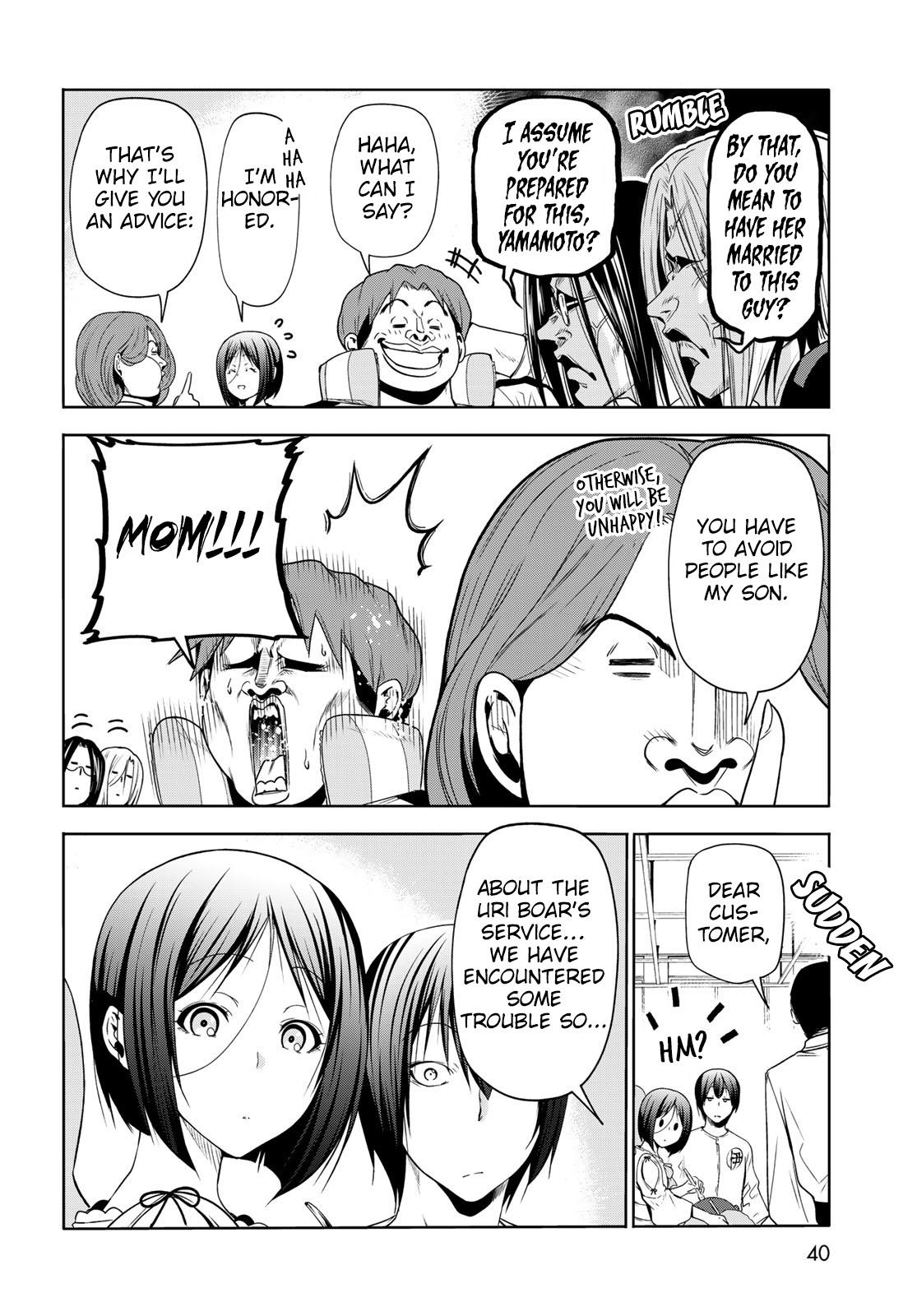 Grand Blue Chap 78 - Next Chap 79