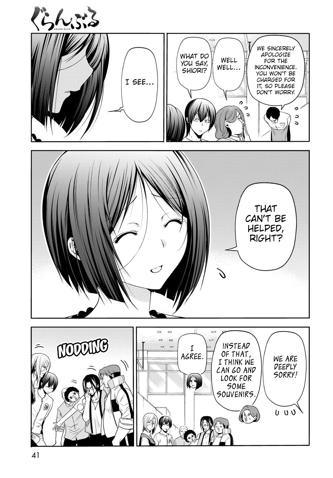 Grand Blue Chap 78 - Next Chap 79
