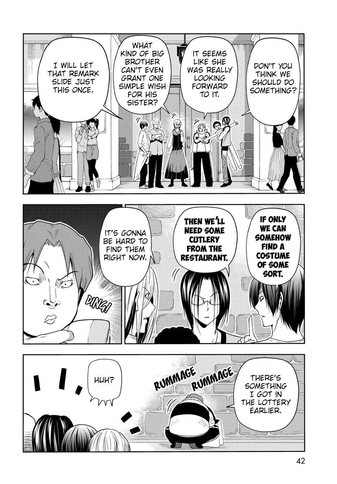 Grand Blue Chap 78 - Next Chap 79