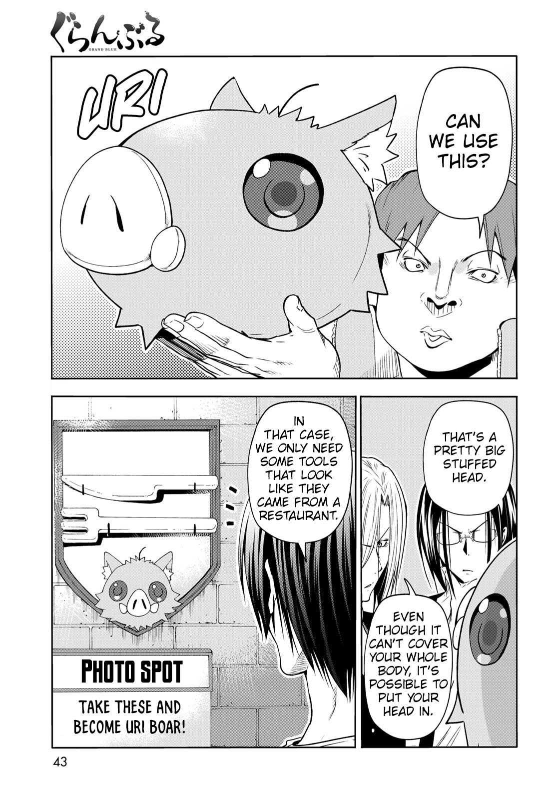 Grand Blue Chap 78 - Next Chap 79