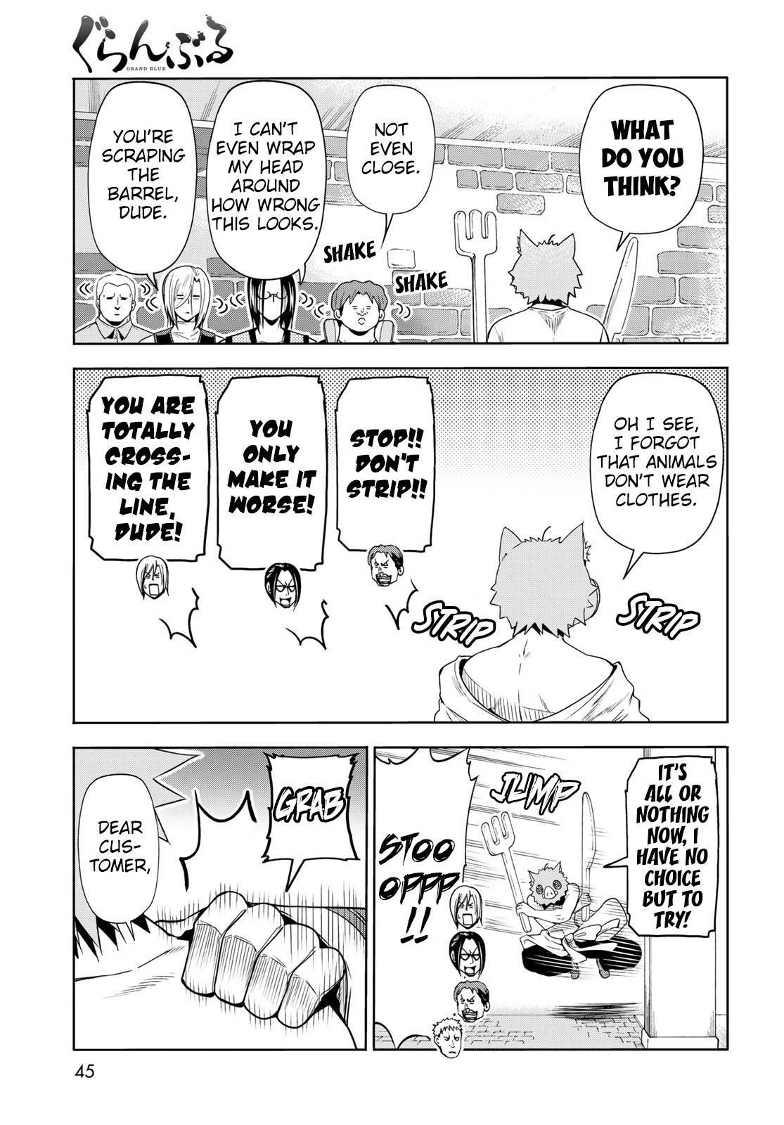 Grand Blue Chap 78 - Next Chap 79