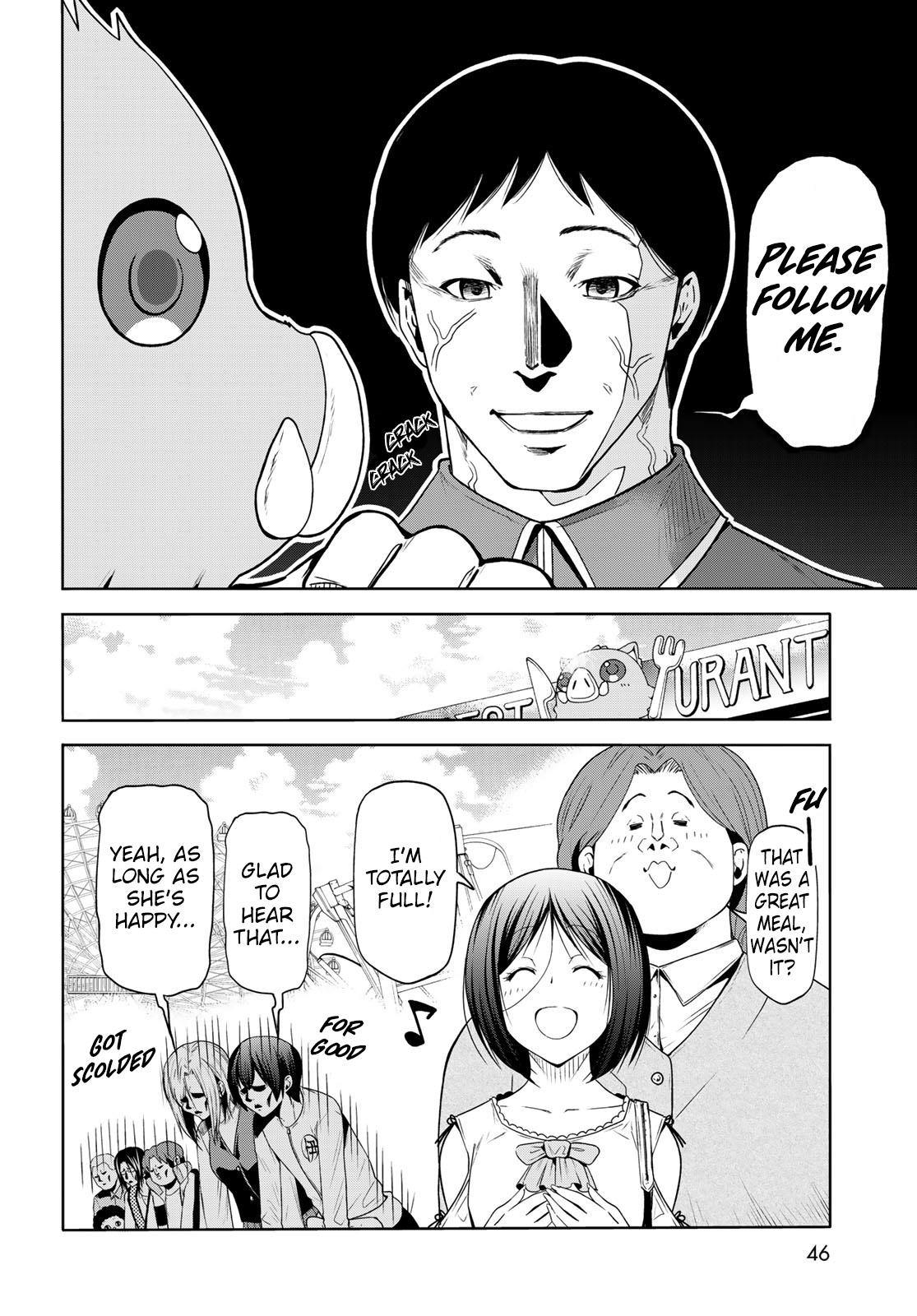 Grand Blue Chap 78 - Next Chap 79