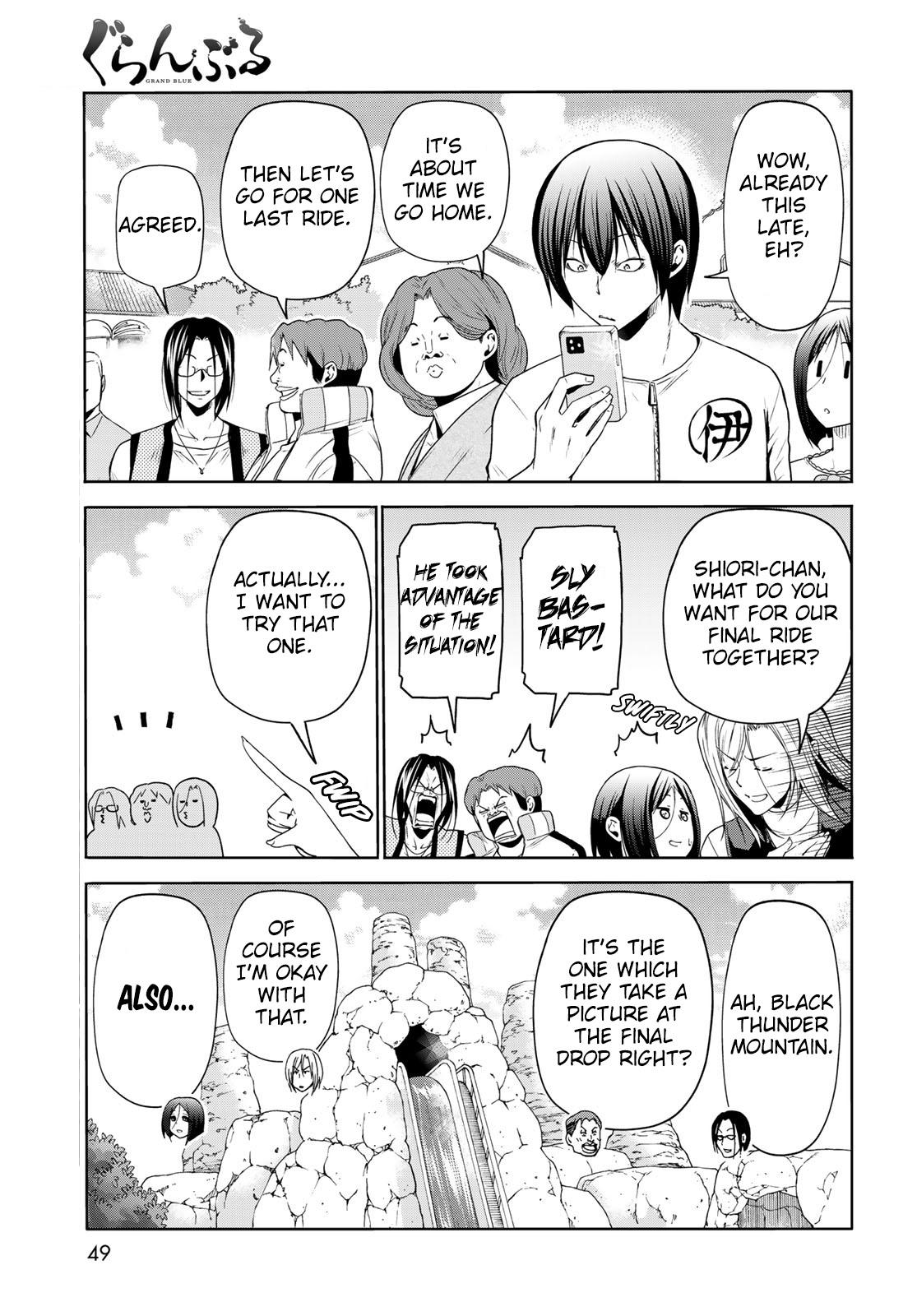 Grand Blue Chap 78 - Next Chap 79